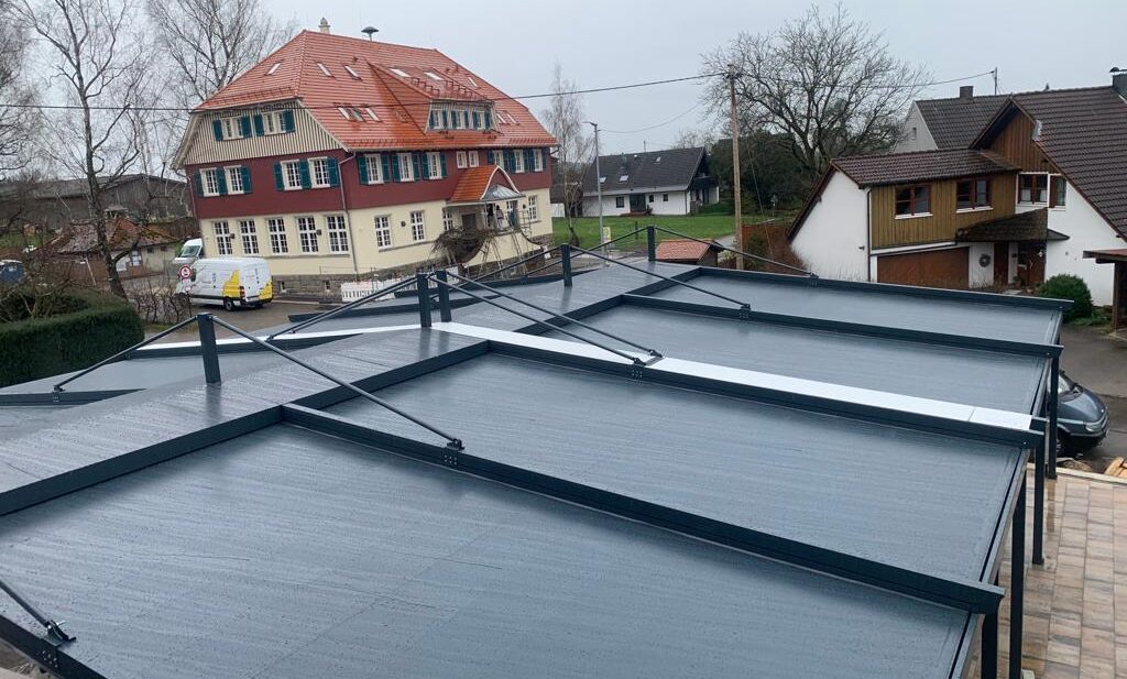 tente almanya pergole