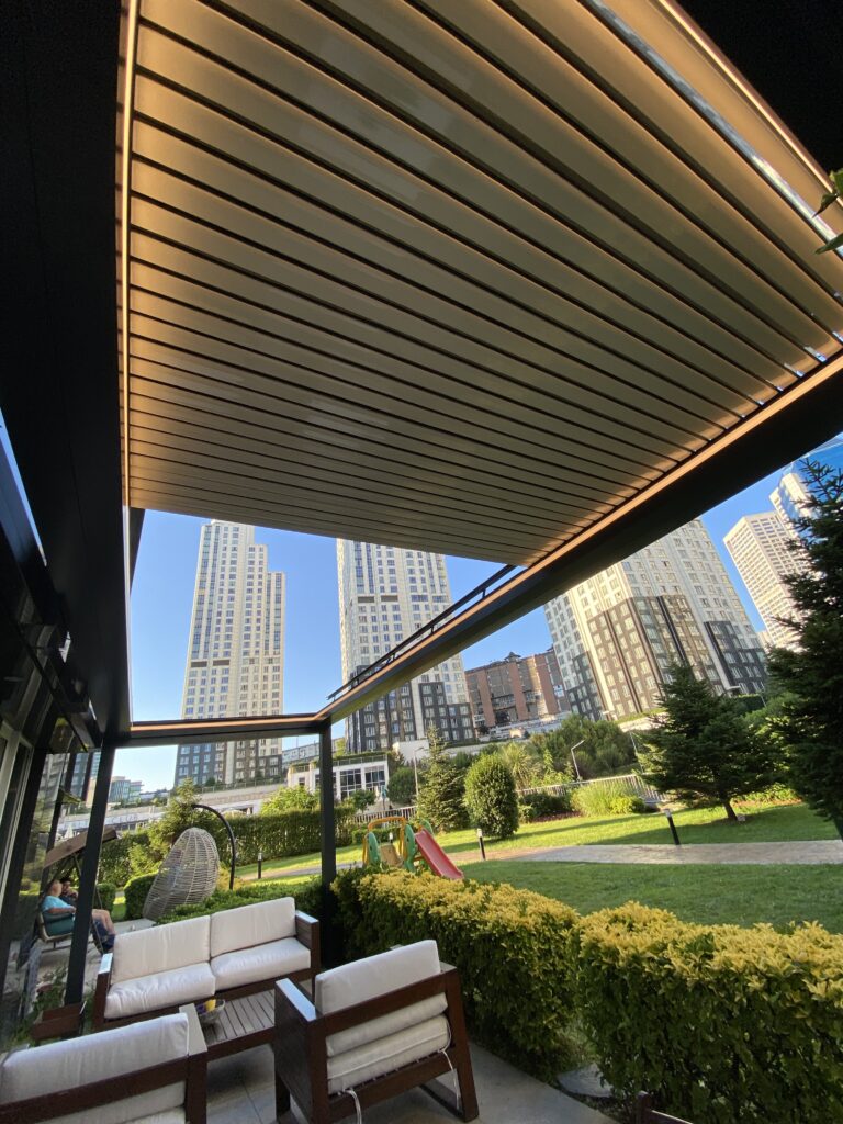 Bioclimatic Pergola Tente Sistemleri