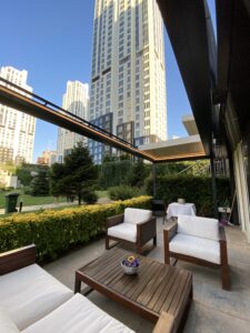 Bioclimatic Pergola Tente Sistemleri