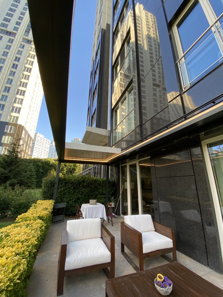 Bioclimatic Pergola Tente Sistemleri