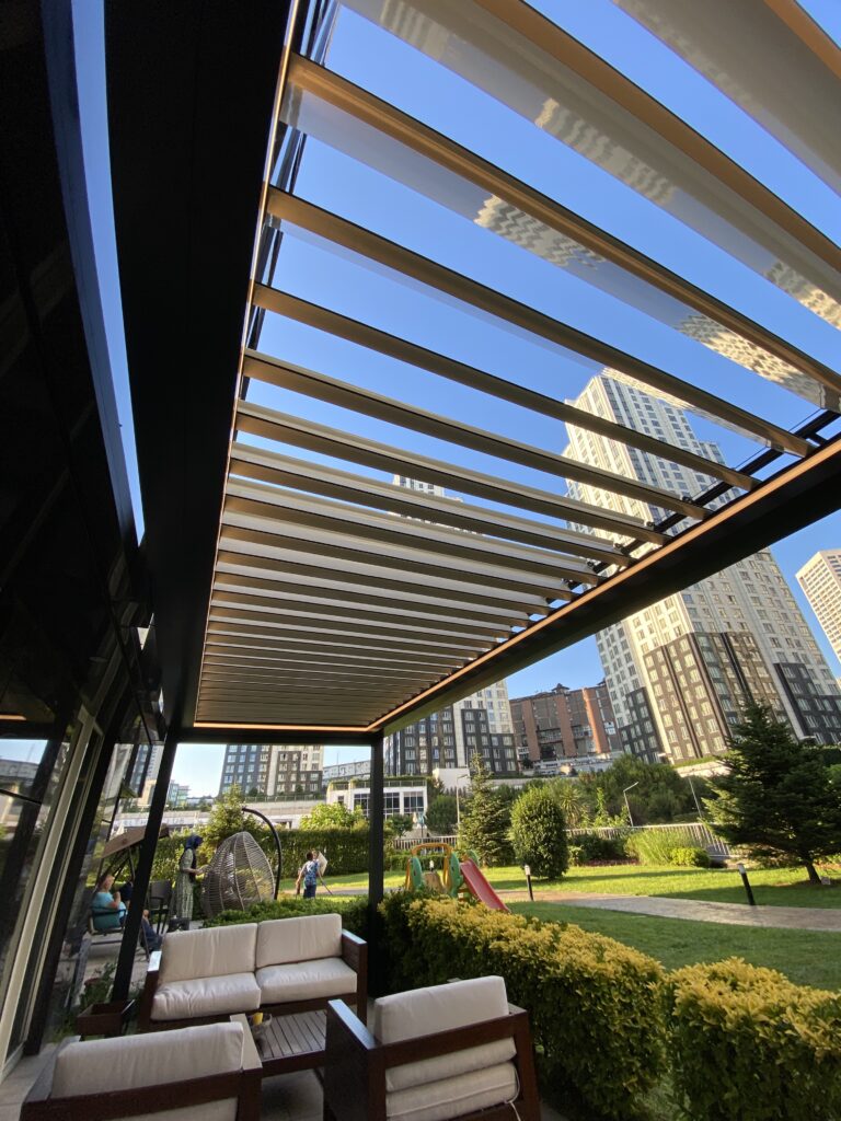 Bioclimatic Pergola Tente Sistemleri
