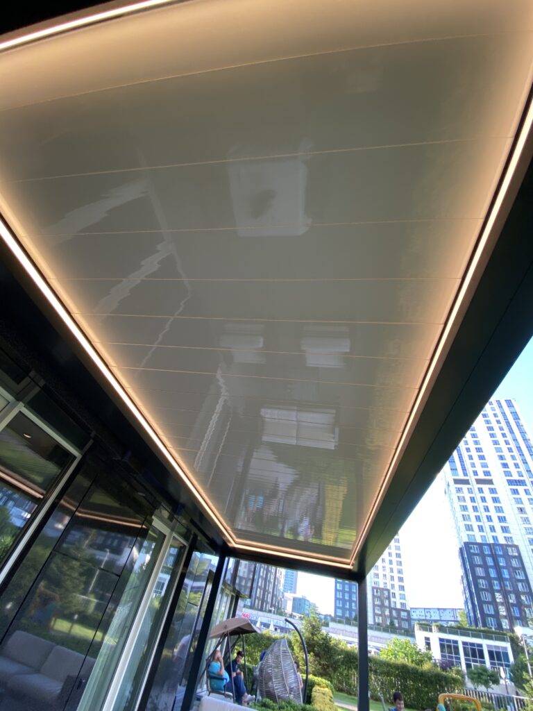 Bioclimatic Pergola Tente Sistemleri