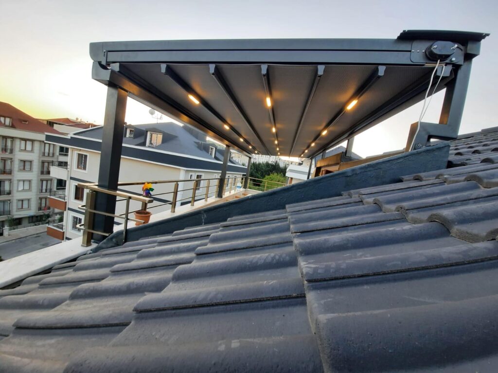 pergola teras kapama
