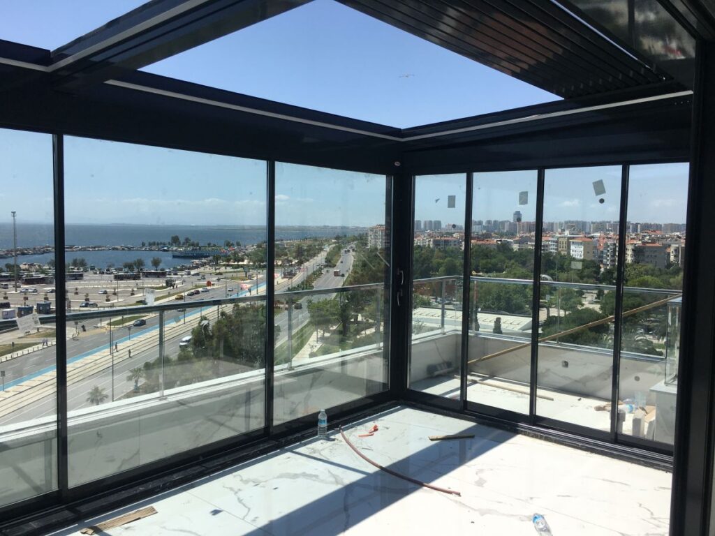 sürgülü camlı bioclimatic