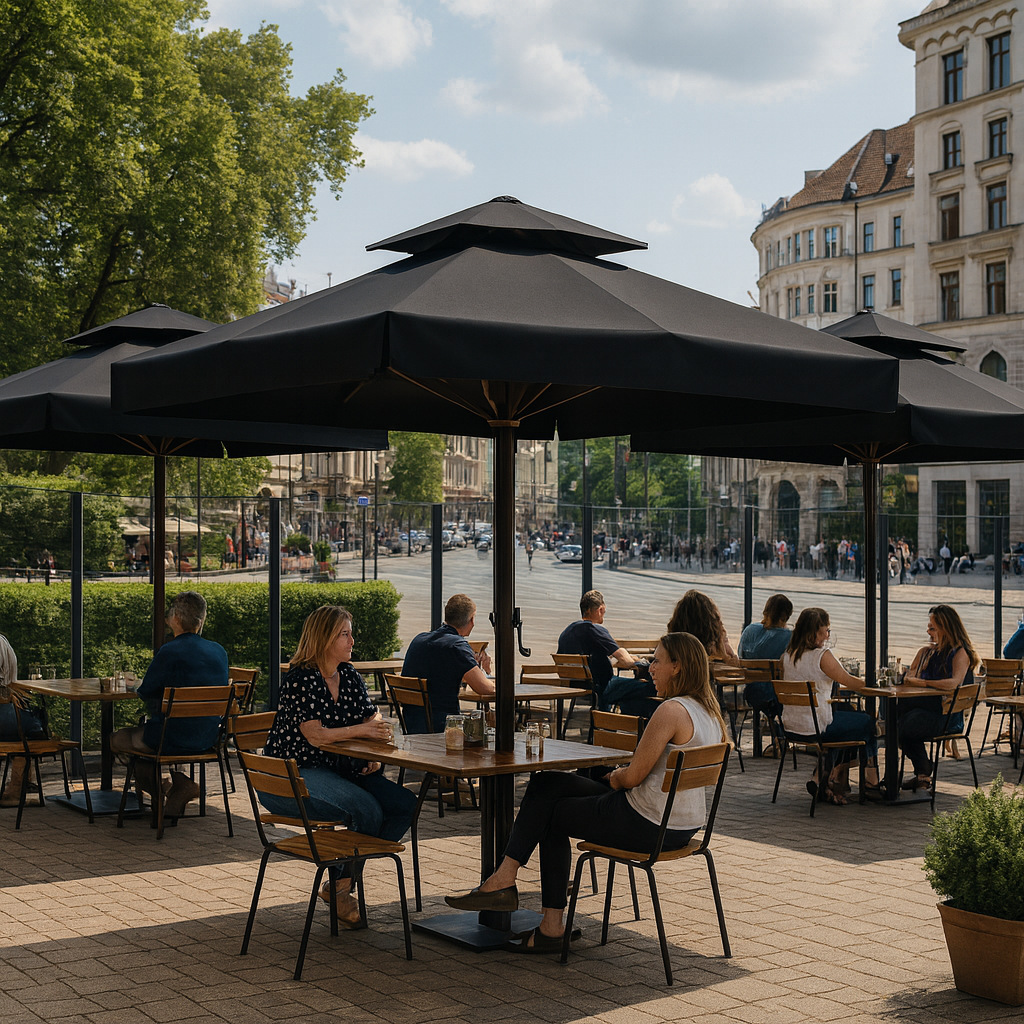 cafe teleskopik şemsiye sistemleri fiyatları