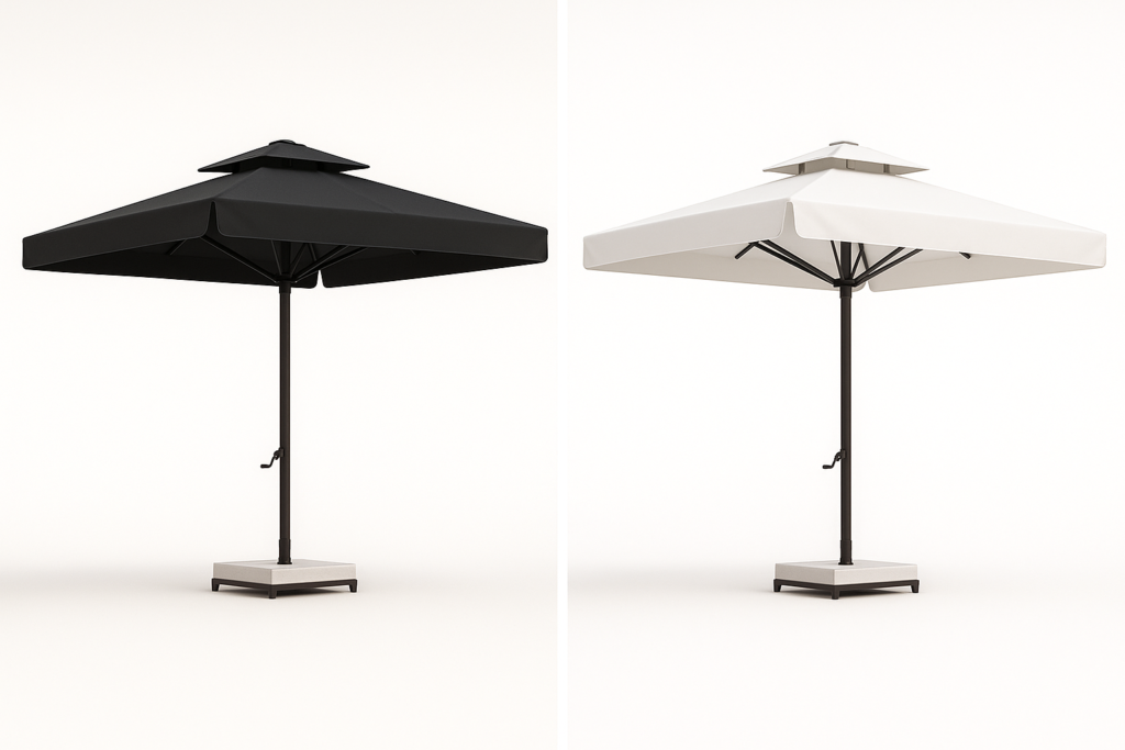 teleskopik şemsiye sistemleri