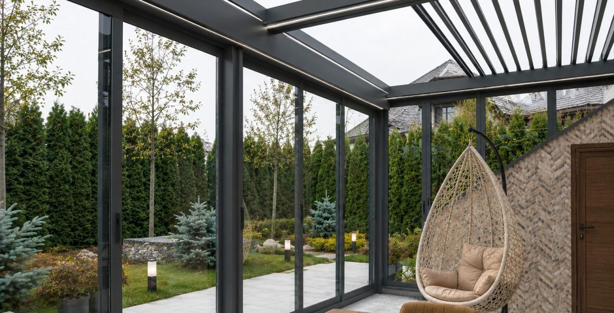 BİOKLİMATİK PERGOLA